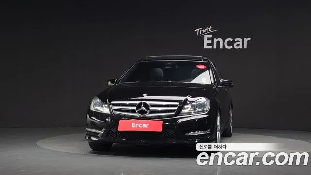 Mercedes-Benz C-Класс 2012 thumb 3