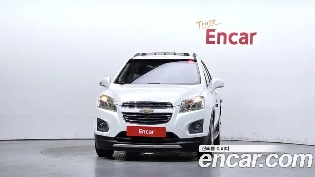 ChevroletGMDaewoo Tracker 2015 thumb 3