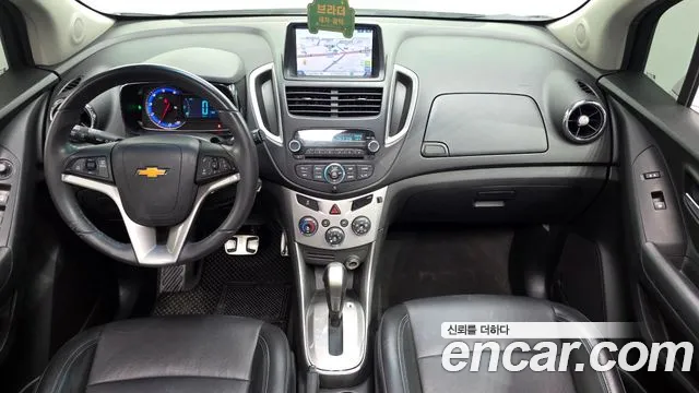 ChevroletGMDaewoo Tracker 2015 thumb 7