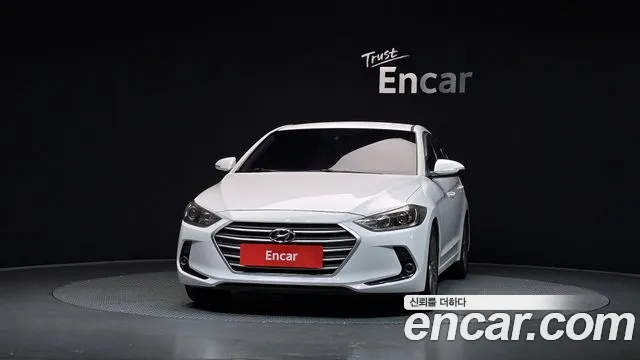 Hyundai Avante 2017 thumb 3