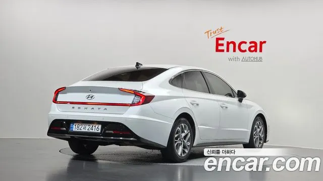 Hyundai Sonata 2021 thumb 2