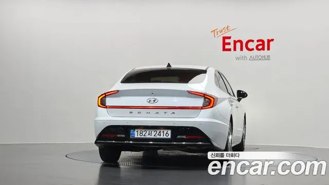 Hyundai Sonata 2021 thumb 4