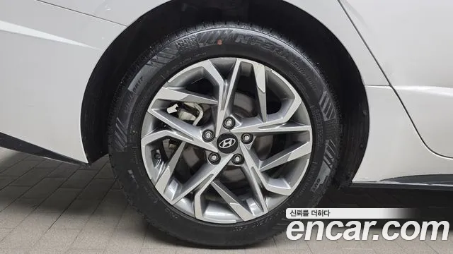 Hyundai Sonata 2021 thumb 5