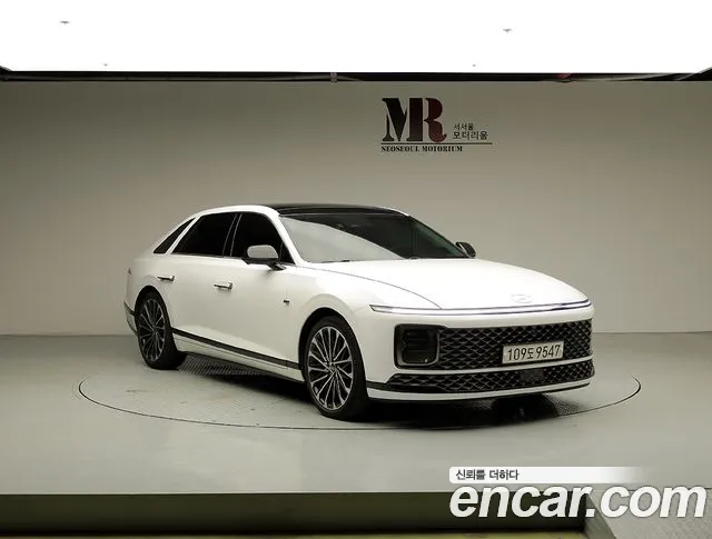 Hyundai Grandeur 2022 thumb 2