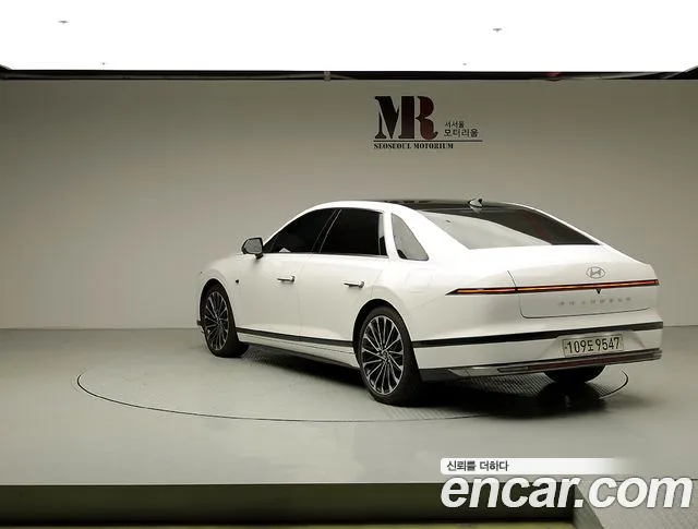 Hyundai Grandeur 2022 thumb 4
