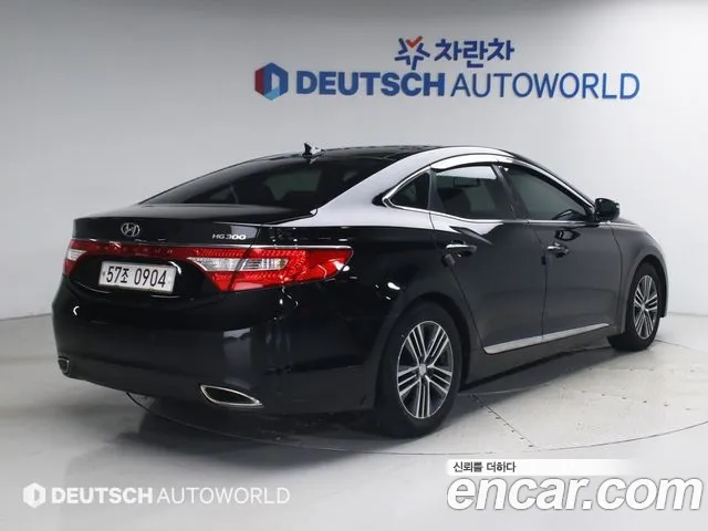 Hyundai Grandeur 2013 thumb 2