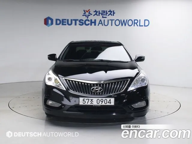 Hyundai Grandeur 2013 thumb 3
