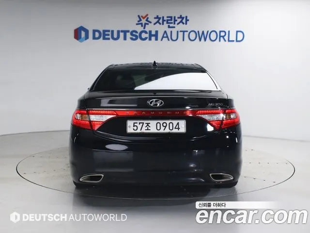 Hyundai Grandeur 2013 thumb 4