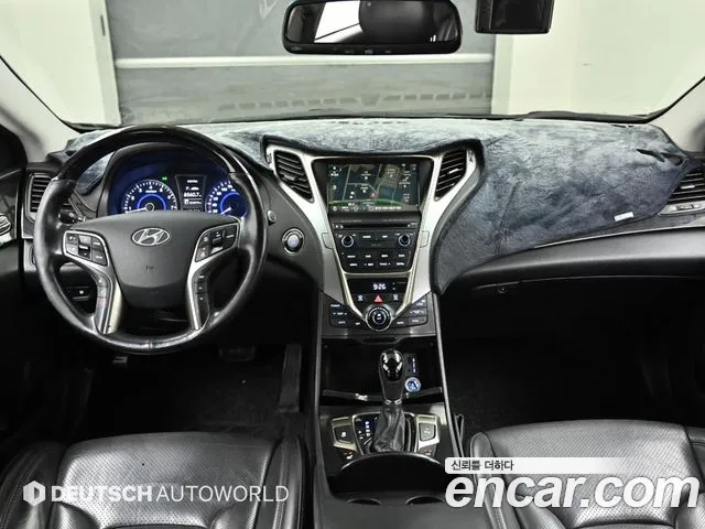 Hyundai Grandeur 2013 thumb 5