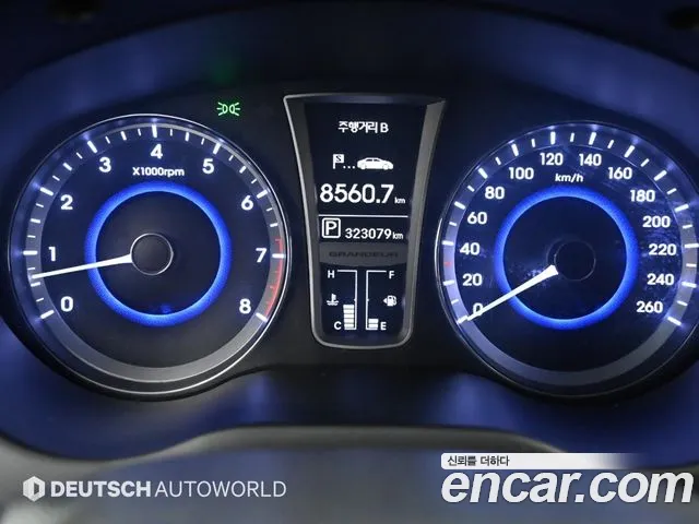 Hyundai Grandeur 2013 thumb 6