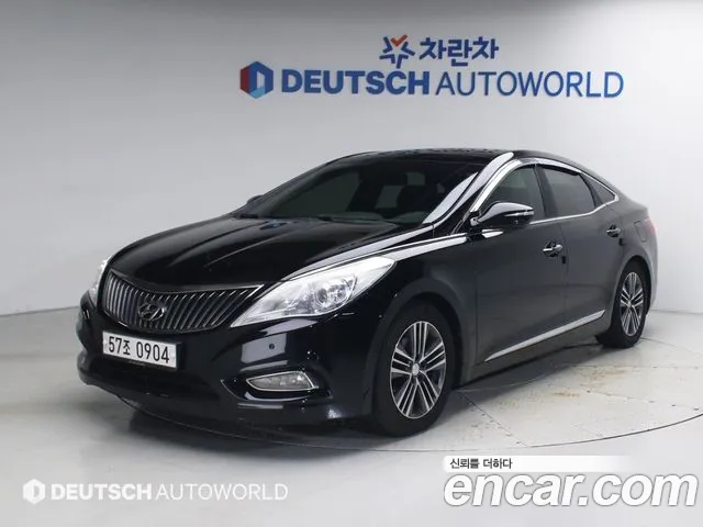 Hyundai Grandeur 2013 thumb 12