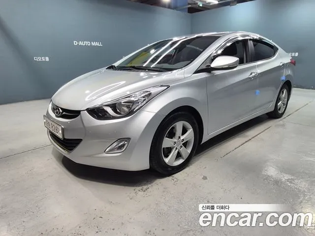 Hyundai Avante 2013 thumb 2