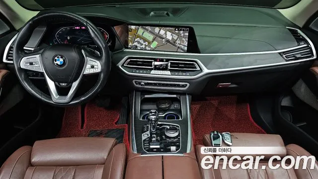 BMW X7 2021 thumb 7