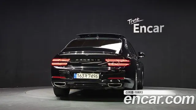 Genesis G80 2022 thumb 4