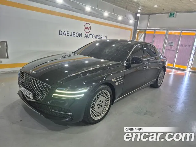 Genesis G80 2021 thumb 2