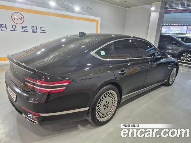 Genesis G80 2021 thumb 4
