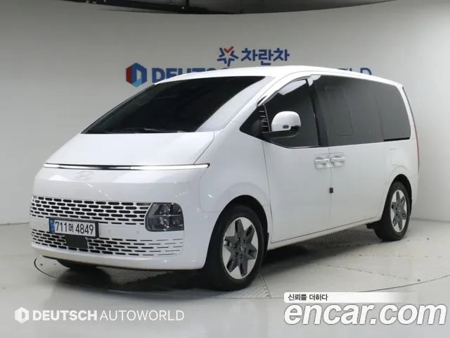 Hyundai Staria 2025 thumb 12