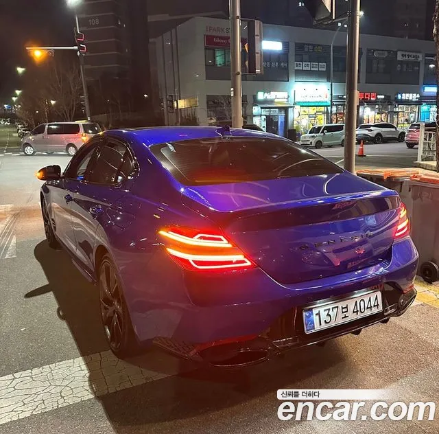 Genesis G70 2021 thumb 4