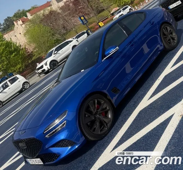 Genesis G70 2021 thumb 5
