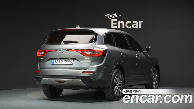 Renault-KoreaSamsung Koleos 2021 thumb 2