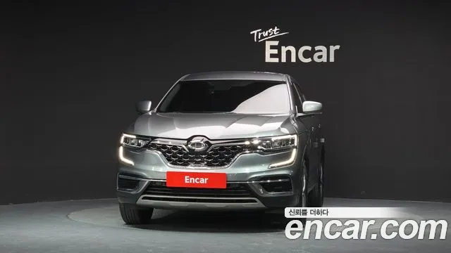 Renault-KoreaSamsung Koleos 2021 thumb 3
