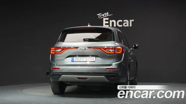 Renault-KoreaSamsung Koleos 2021 thumb 4