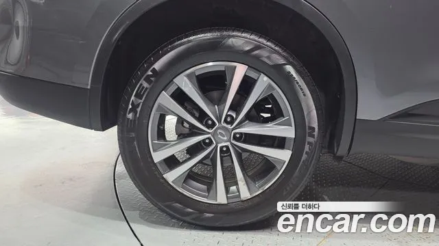 Renault-KoreaSamsung Koleos 2021 thumb 5
