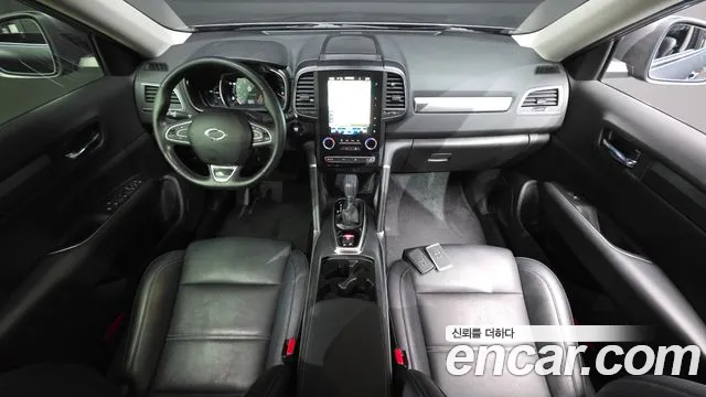 Renault-KoreaSamsung Koleos 2021 thumb 7