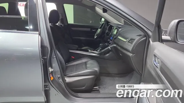 Renault-KoreaSamsung Koleos 2021 thumb 11
