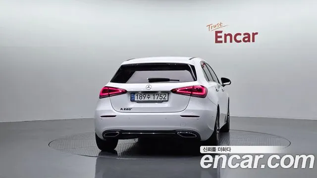 Mercedes-Benz A-Класс 2021 thumb 4