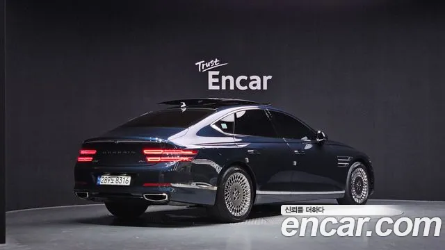 Genesis G80 2021 thumb 2