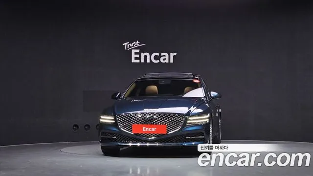 Genesis G80 2021 thumb 3