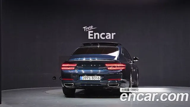 Genesis G80 2021 thumb 4