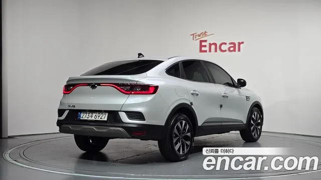 Renault-KoreaSamsung Arkana 2022 thumb 2