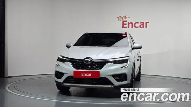 Renault-KoreaSamsung Arkana 2022 thumb 3