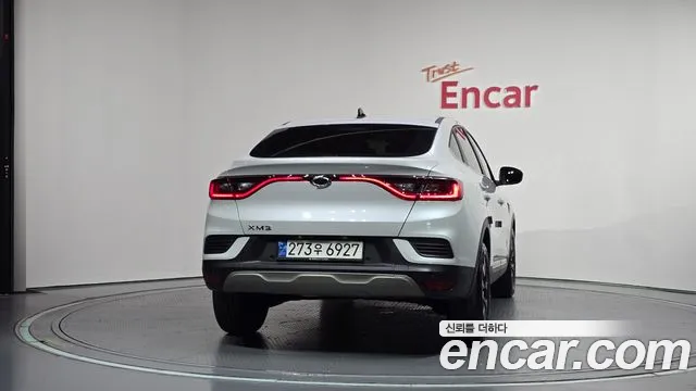 Renault-KoreaSamsung Arkana 2022 thumb 4