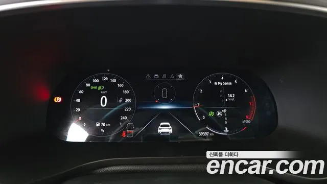 Renault-KoreaSamsung Arkana 2022 thumb 8