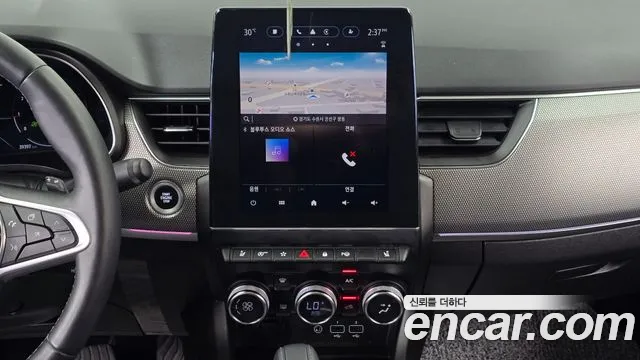 Renault-KoreaSamsung Arkana 2022 thumb 12