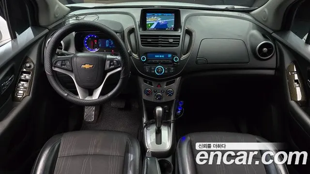 ChevroletGMDaewoo Tracker 2014 thumb 7