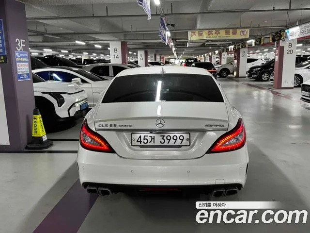 Mercedes-Benz CLS-Class 2015 thumb 3