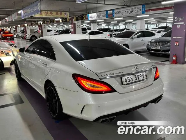 Mercedes-Benz CLS-Class 2015 thumb 4
