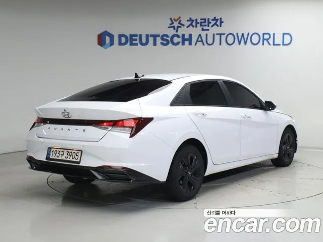 Hyundai Avante 2021 thumb 2