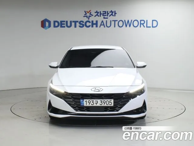 Hyundai Avante 2021 thumb 3