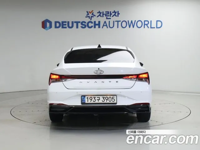 Hyundai Avante 2021 thumb 4