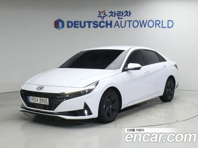 Hyundai Avante 2021 thumb 12
