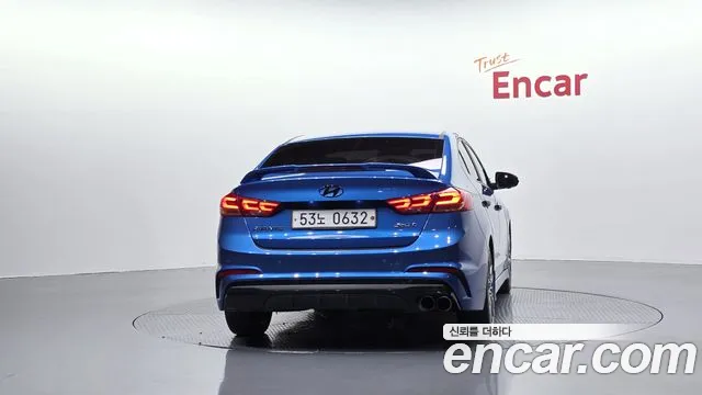 Hyundai Avante 2016 thumb 4