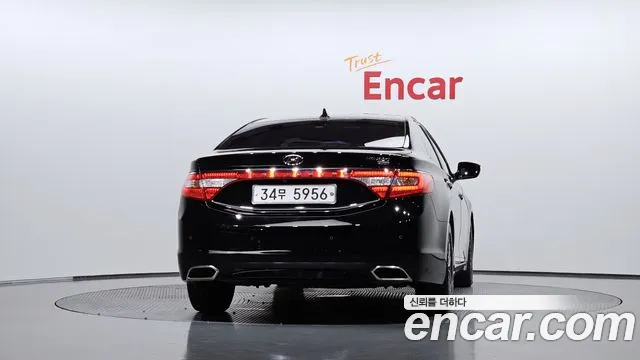Hyundai Grandeur 2014 thumb 4