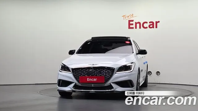 Genesis G80 2017 thumb 3