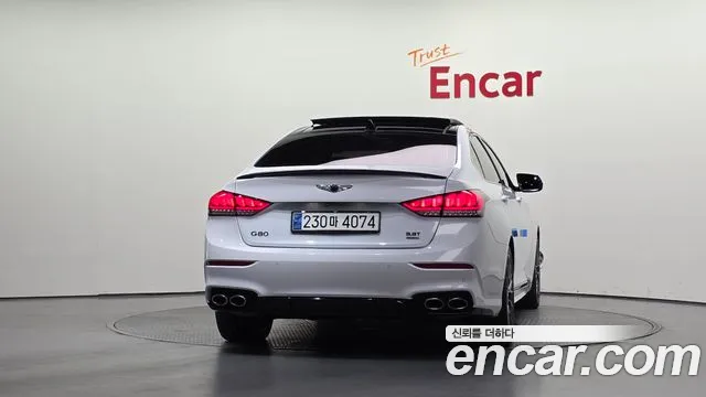Genesis G80 2017 thumb 4