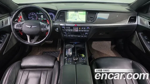 Genesis G80 2017 thumb 7